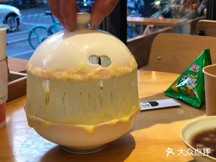 火山屋台(新街口创始店)奶酪芝士瀑布甘薯图片