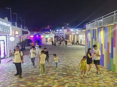 -北戴河碧螺塔海上酒吧公园