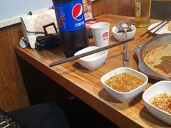 自助调料区-傣妹火锅(南京东路一店)