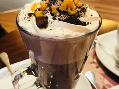 中杯蜜柚浓情巧克力-COSTA COFFEE(上海五玠坊店)