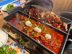 -鱼酷活鱼烤鱼(静安大融城店)