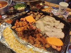 -喜井无限自助烤肉公司(石厦店)
