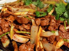 炙子羊肉-柿合缘新京菜(国金中心商场店)
