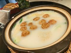 传统烩三鲜-西安饭庄·非遗陕菜(钟楼店)