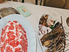 -帝皇海海鲜豆捞(桐泾商务广场店)