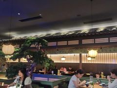 -绿茶餐厅(南昌王府井店)