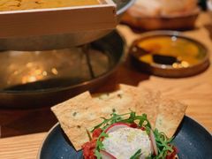 布拉塔芝士牛肉塔塔-Osteria Garden 生蚝花园餐厅(原进贤路店)