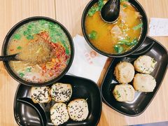 咖喱牛肉米线-小杨生煎(萧山机场店)