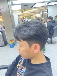 -M1山木造型国潮男士发型定制