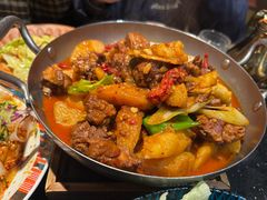 沙湾酸菜大盘鸡-塔哈尔·新疆盛宴(复地活力城店)