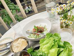 锅巴炒牛肉包生菜-Ginger(兴国路店)