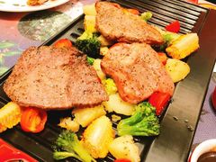 牛排拼盘-必胜客(八一店)