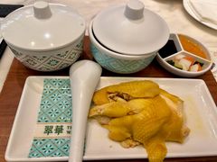 海南鸡定食-翠华餐厅(百老汇店)