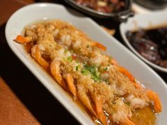 蒜蓉粉丝虾-外婆家(世界城广场店)