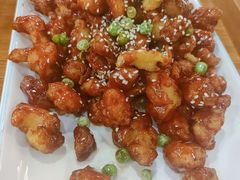 酱爆桃仁鸡丁-津悦·正阳春烤鸭(红旗南路店)