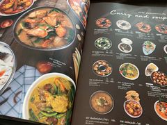 菜单-Chom Cafe and Restaurant