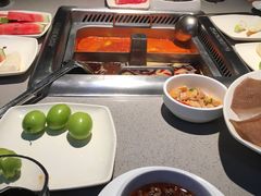 -海底捞火锅(银泰中心店)