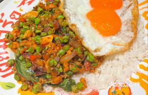 Thai-Style Pad Kra Pao Rice
