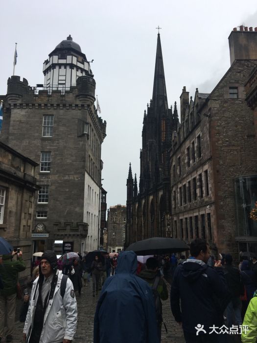 爱丁堡国会广场图片