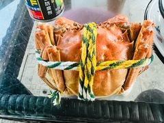 -七的湖·晚芳亭·阳澄湖农家菜·大闸蟹(莲花岛店)