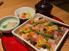 角切鱼生饭-岚山日本料理(珠江新城店)