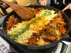 芝士炒辣鸡-兰正韩·韩国料理(春熙路店)