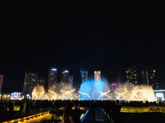 -大连星海广场音乐喷泉
