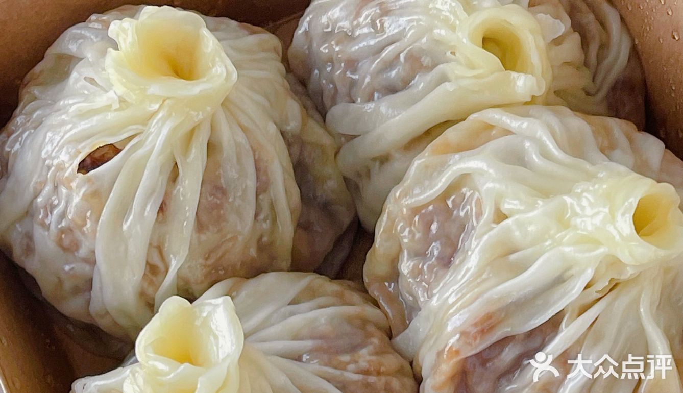 皮薄馅大蛋黄芝士纸皮烧麦🥰永远吃不够