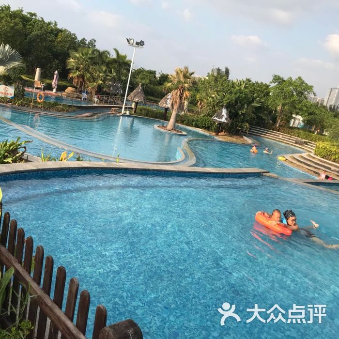 五缘湾海水游泳馆