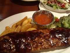 烤猪肋排-Pancakes on the rocks(Darling Harbour)