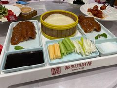 紫阳果木烤鸭-紫阳海鲜楼·传承闽味(长乐路总店)