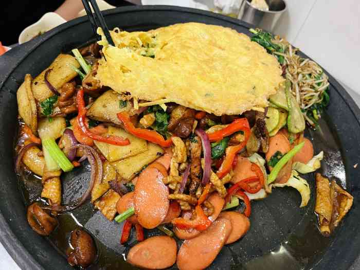 一烙锅(盐务街店)-"这家店在盐务街的年代之久远好像从我来读大.