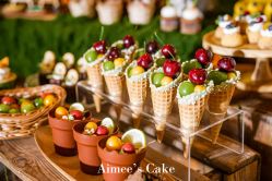 点击看大图 -Aimee'sCake婚礼甜品台·企业商务茶歇