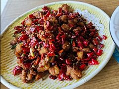 辣子鸡-我家小院川菜馆(杨家湾地铁站店)