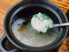 老菜脯干贝砂锅粥-百年银屏蚝烙·潮汕菜·非遗(乐山店)
