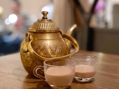 新鲜现煮新疆奶茶-那时新疆·若羌(经纬汇店)