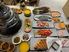 -金会长自助海鲜·烤肉(人民广场店)