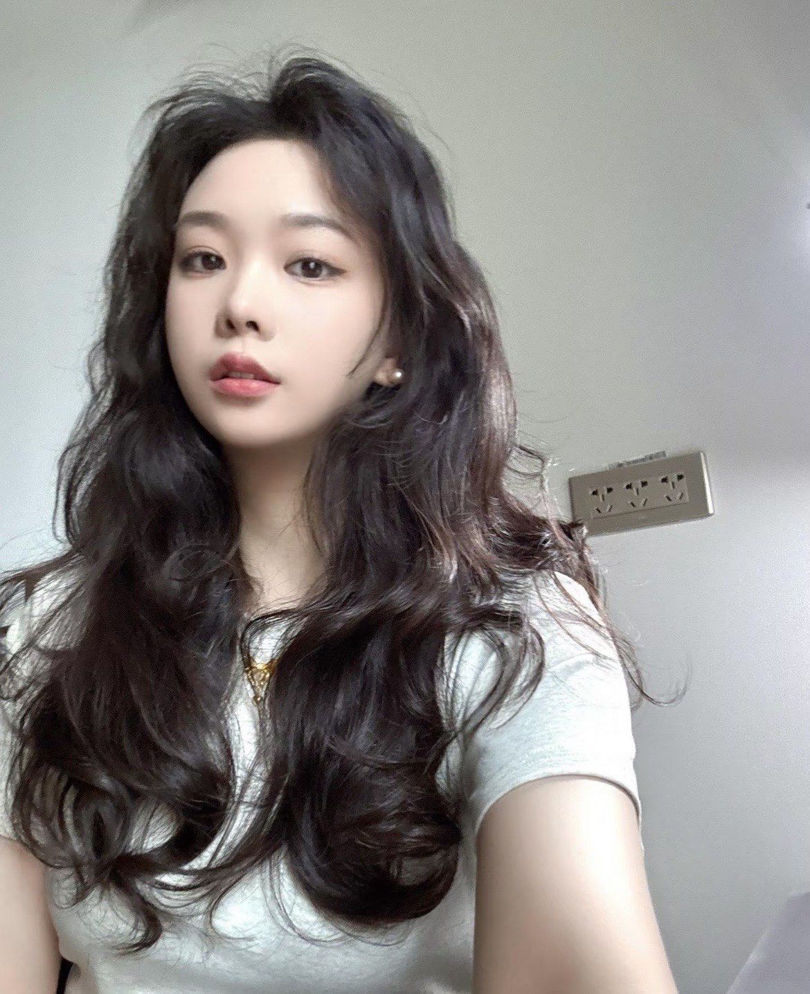 ❄️冬日暖阳下的大弯烫发秘籍💇‍♀️