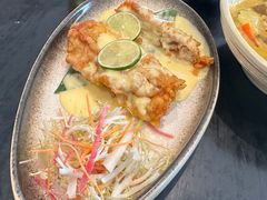 泰爱里青柠沙律脆皮鸡-Thai Alley泰爱里(二沙岛店)