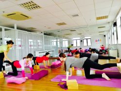 -爱尔乐美孕产瑜伽·普拉提