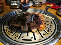 -老炉家木炭烤肉(长江国际店)