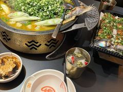 -探鱼·鲜青椒爽麻烤鱼(番禺万达店)