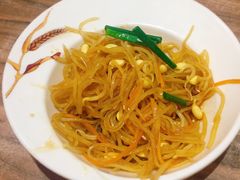 炝拌土豆丝-九毛九西北菜(番禺万达店)