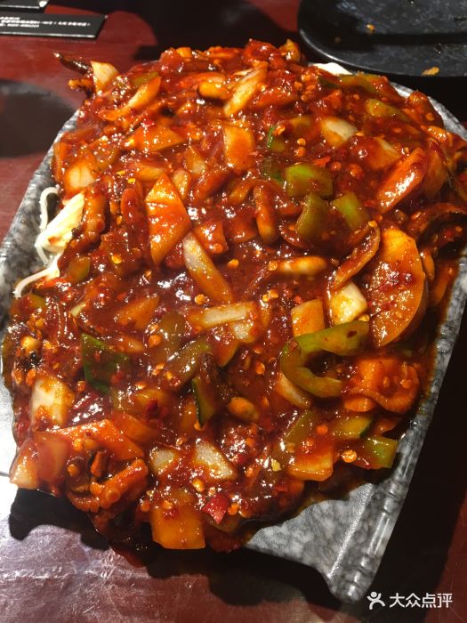 小木屋米酒店(联想科技城店)八爪鱼拌面图片