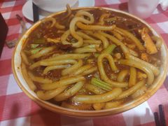 新疆炒米粉-西域阿里马新疆菜·清真(桂花路店)