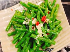 蒜泥豇豆-小胖墩炝锅鱼(天钥桥路店)