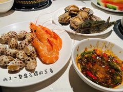 鲍鱼明虾-加餐海鲜自助(宝龙一城店)