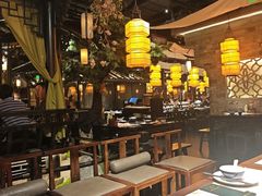 -绿茶餐厅(财富购物中心店)