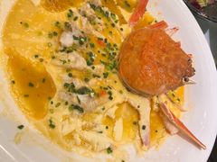 -骏莱海鲜鱼港(五角场店)