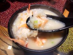 鲜虾干贝粥-潮十三潮汕砂锅粥(高新四路大都荟店)